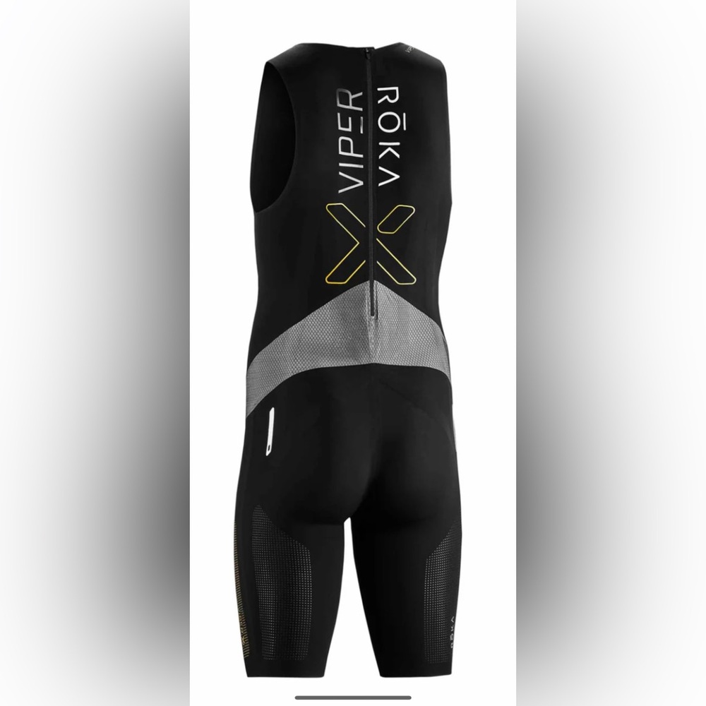 Roka Viper Men's Black Swim Suit